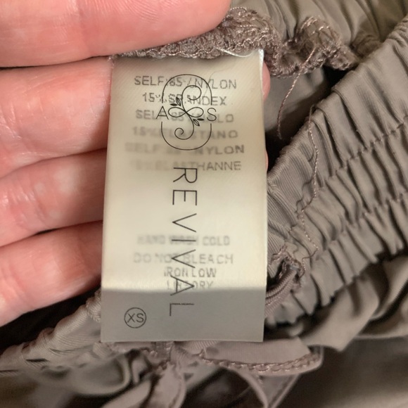 Altar’d State Flowing AS Revival Athletic Shorts - Picture 8 of 11